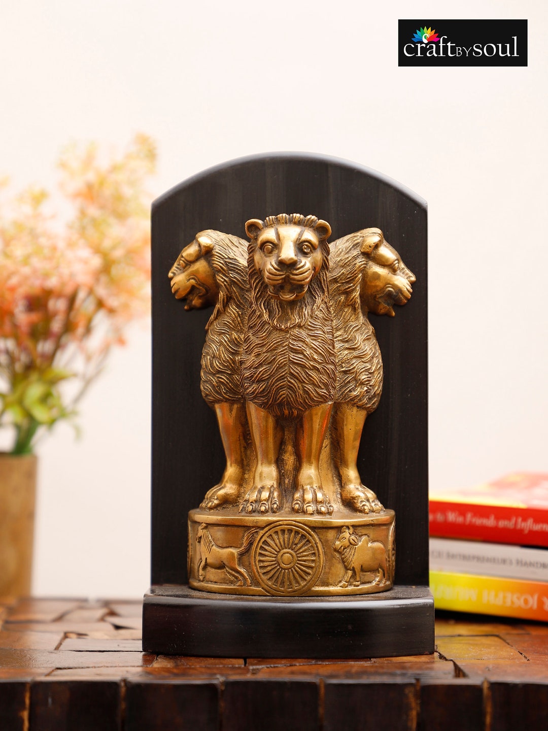 Buy Ashoka Pillar for Gift Brass Ashoka Pillar Ashoka Pillar