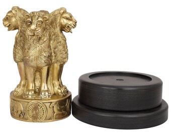 アショーカ王の柱 | 真鍮製アショーカ王の柱 | インドのアショーカ王の