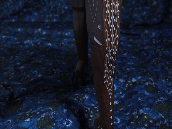 Taj Mahal Inlay Coffee Table| Bone Inlay Table| Mother of Pearl