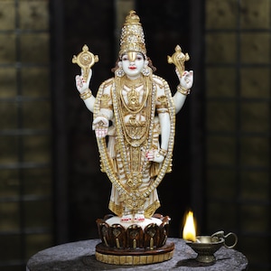 Lord Tirupati Balaji, Shree Venkateswara, Tirupati Balaji Statue,Big Vishnu,Incarnation of Vishnu, Venkata Statue, Srinivasa Statue,Balaji