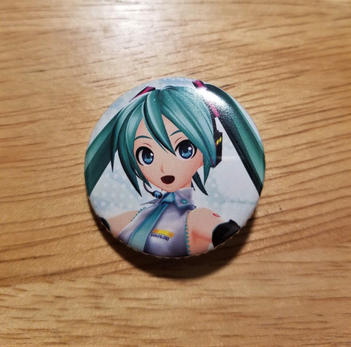 Hatsune Miku VOCALOID Pinback Buttons 1.25 Inch | Etsy