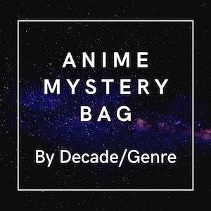 Anime Mystery Grab Bag by Decade/Genre
