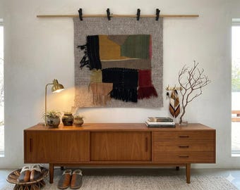 Vintage Wall Hanging Decor: Wall Art (3’2x3'2 ft)
