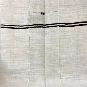 Large Natural Hemp Rug 5x8, Organic Jute Area Rug, 5'2x8'2 ft image 10