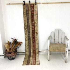 Vintage runner Rug, 1’6x8’2 ft, Kilim Rug, Decorative Rug, Turkish Rug, Hallway Rug, Handmade Rug, Anatolian Rug, Vintage Rug, 250x50 cm