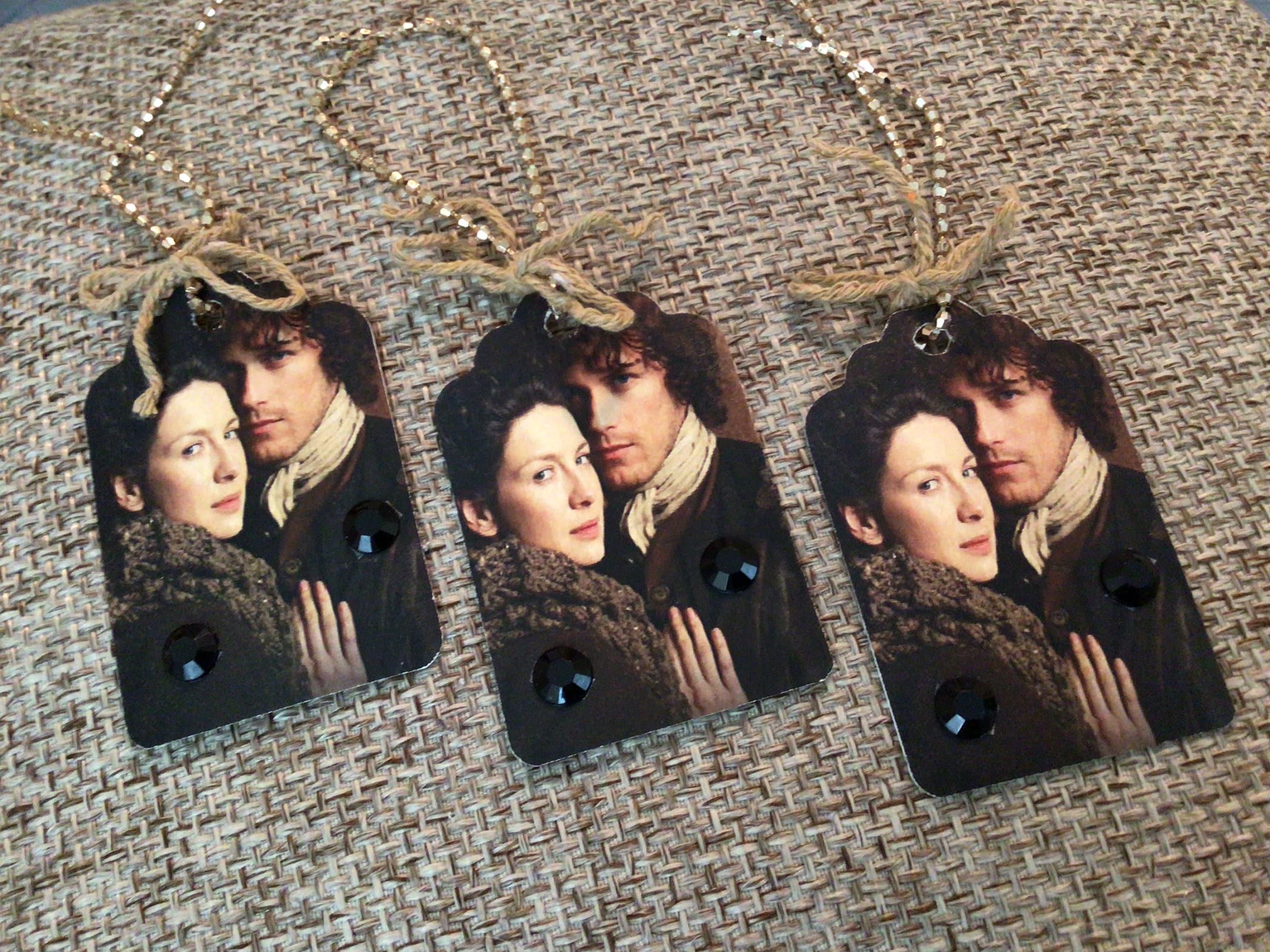 Outlander Gift Tags Set of 8 Etsy