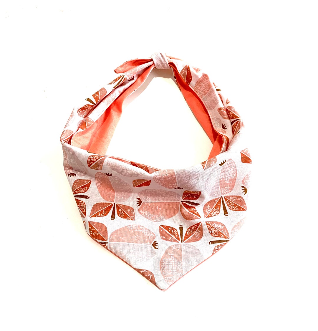 Peaches Dog Bandana Gift for Girl Dog Rescue Dog Bandana New Etsy