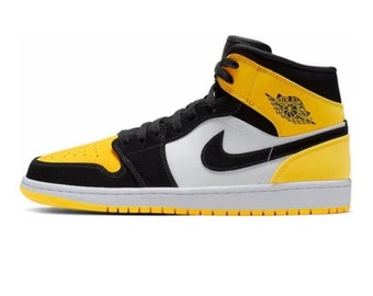 Scarpe Air Jordan 1 Mid Azzurre Art. 554724 106 - Shopping Sport Scarpe