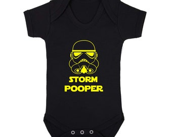 Storm Pooper Babygrow