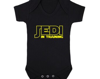 JEDI in training Babygrow