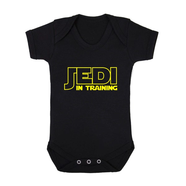 JEDI in training Babygrow