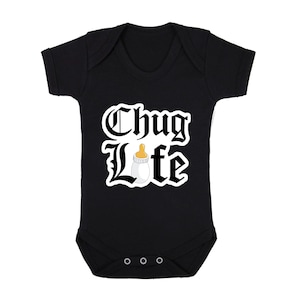 Chug Life Babygrow