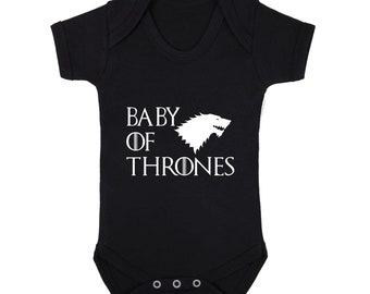 Baby Of Thrones Babygrow