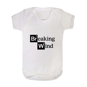 Breaking Wind Babygrow