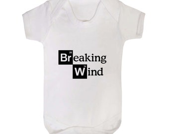 Breaking Wind Babygrow