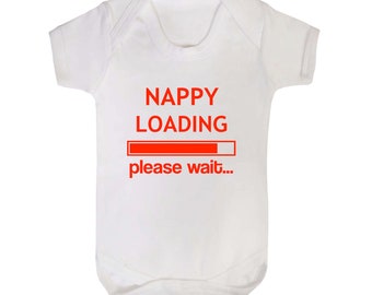 Nappy Loading Babygrow