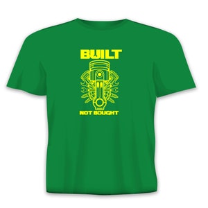 BUILT NOT BOUGHT