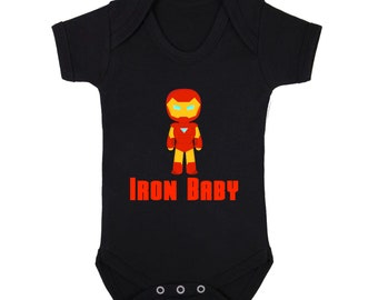 Iron Baby Babygrow