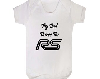 My DAD Drives An RS Ford Babygrow