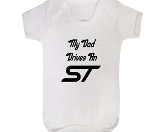 My DAD Drives An ST Ford Babygrow