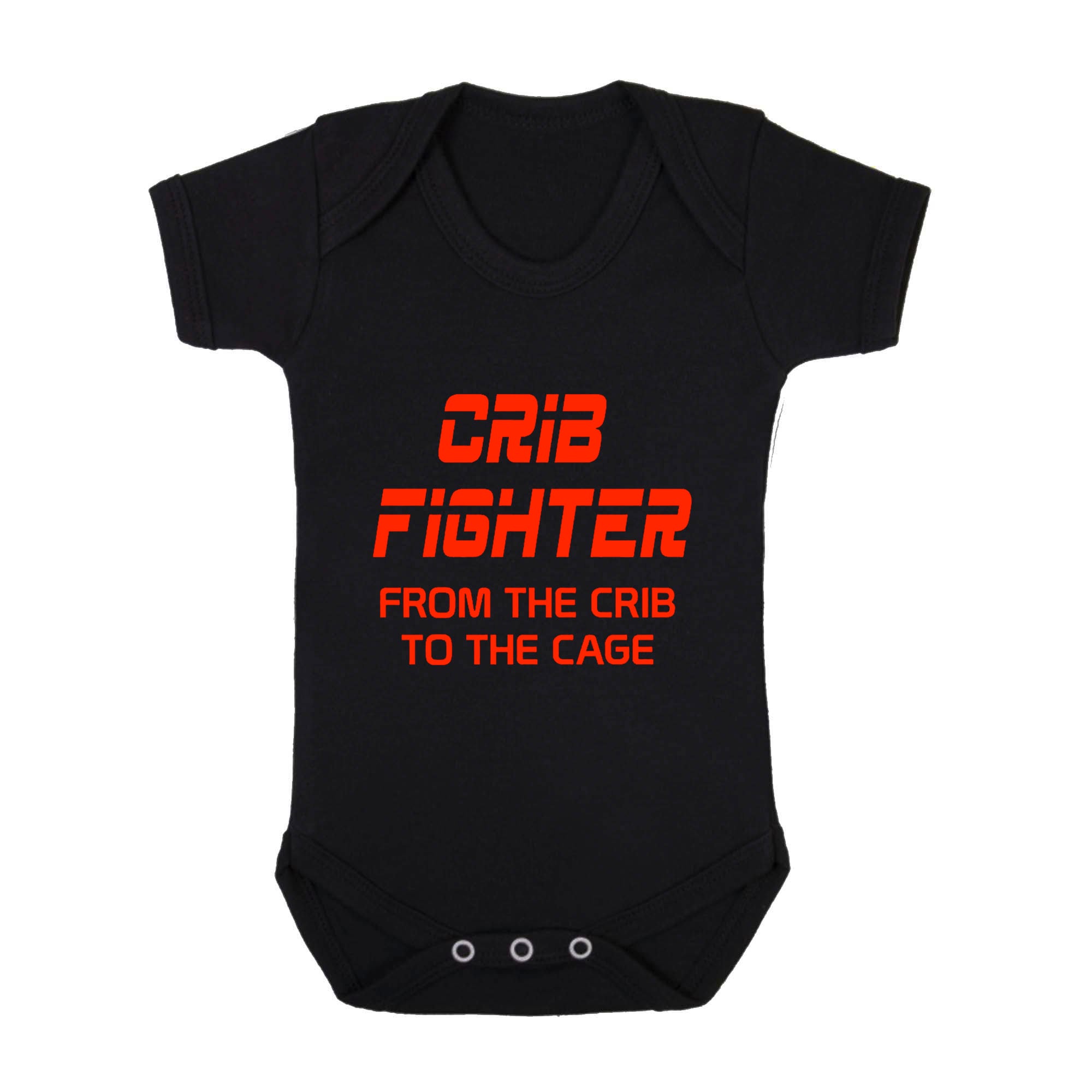 Classic UFC Fight Night Logo Unisex Bodysuit Baby 