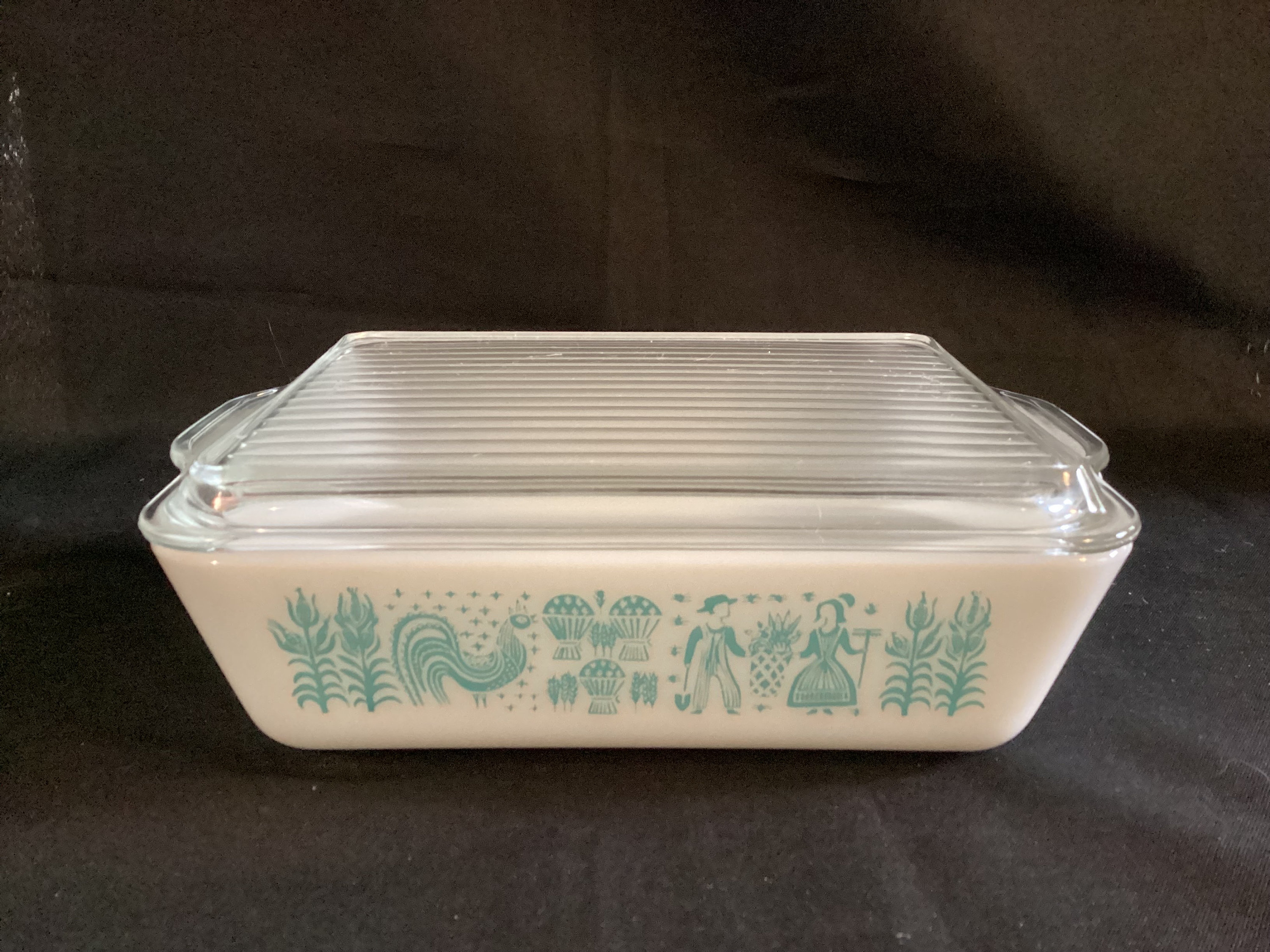 Vintage Pyrex Amish Butterprint 503 Refrigerator Container 1 1/2 Quart ...