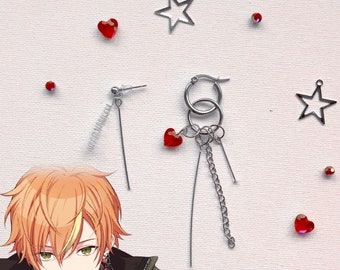 Project Sekai Akito Shinonome Power of Unity Earring - Etsy