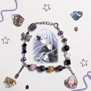 project sekai tricologe inspired bracelet