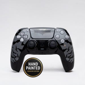 Controller personalizzato tema Batman per PS5