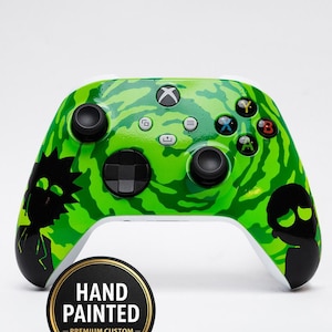 Portal Dimension aangepast controllerthema voor Xbox