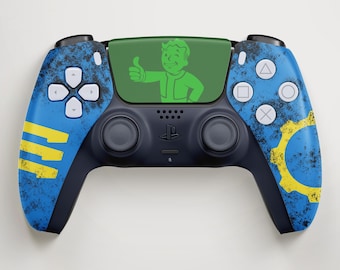 Vault Fallout Custom Theme Controller voor PS5