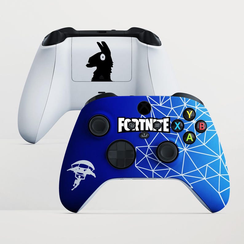 Custom Fort Game Themed XBOX Controller - Etsy
