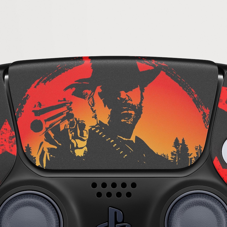 Ps5 Rdr2 Custom Controller Custom Cowboy Western RDR2 Themed PS5 Controller - Etsy