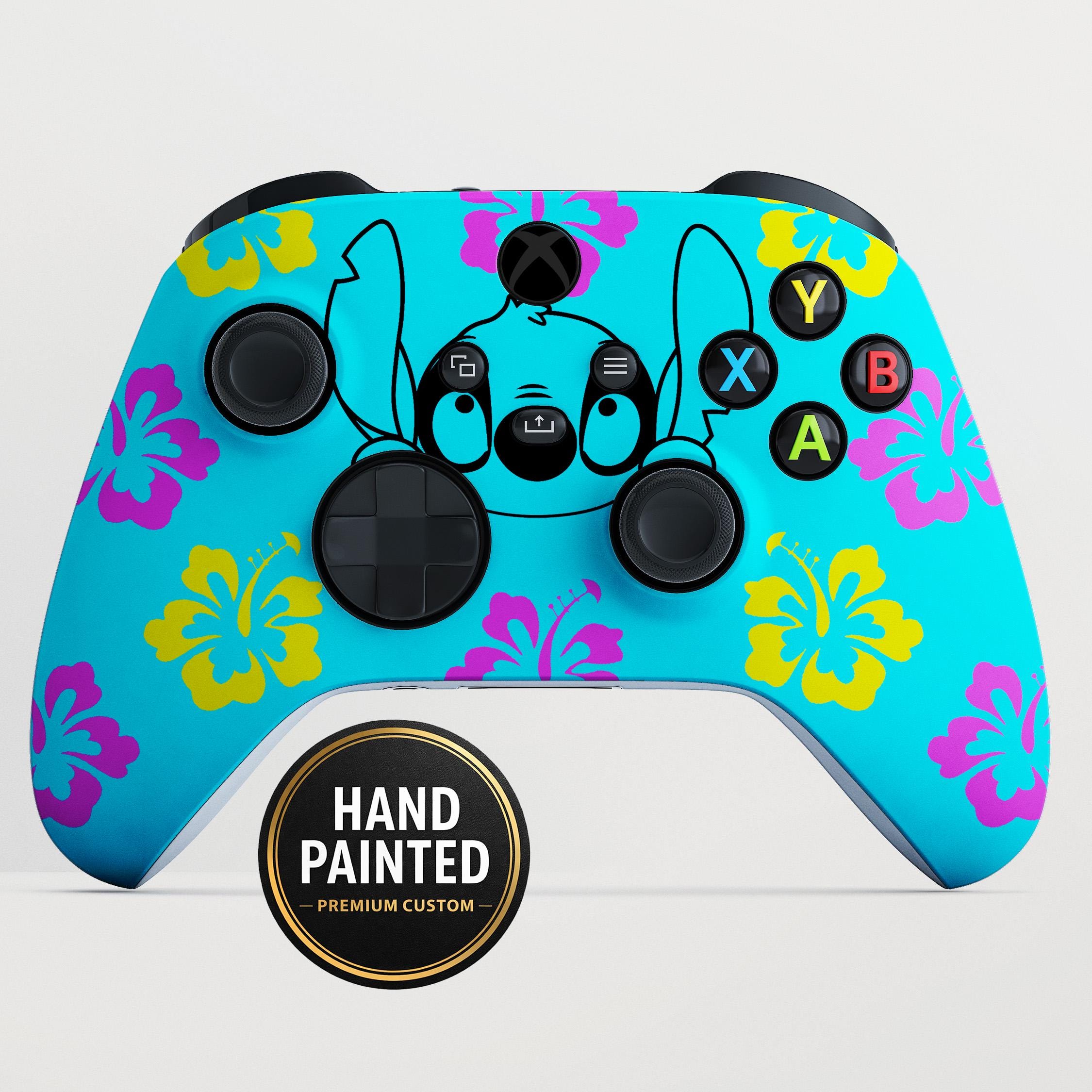 Custom Tropical Alien Cartoon Style Themed XBOX Controller - Etsy