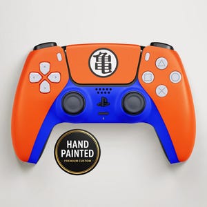 Custom Dragon Anime - Manga Ball Themed PS5 Controller