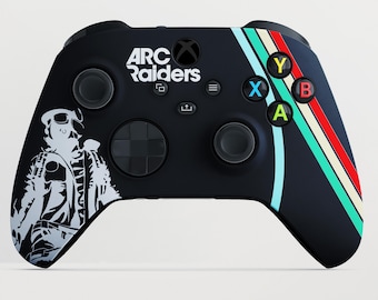 Controller met Sci-Fi Raiders-thema voor Xbox