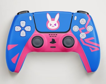 Controller met konijnenmech-thema voor PS5