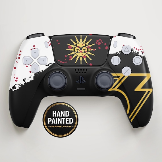 Custom Expedition 33 Themed PS5 Controller - Etsy
