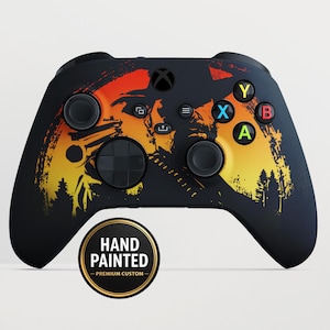 Controller personalizzato tema cowboy western RDR2 per XBOX