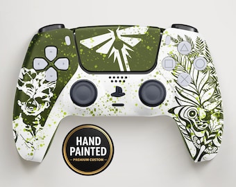 Custom The Last Of Us Themed PS5 Controller