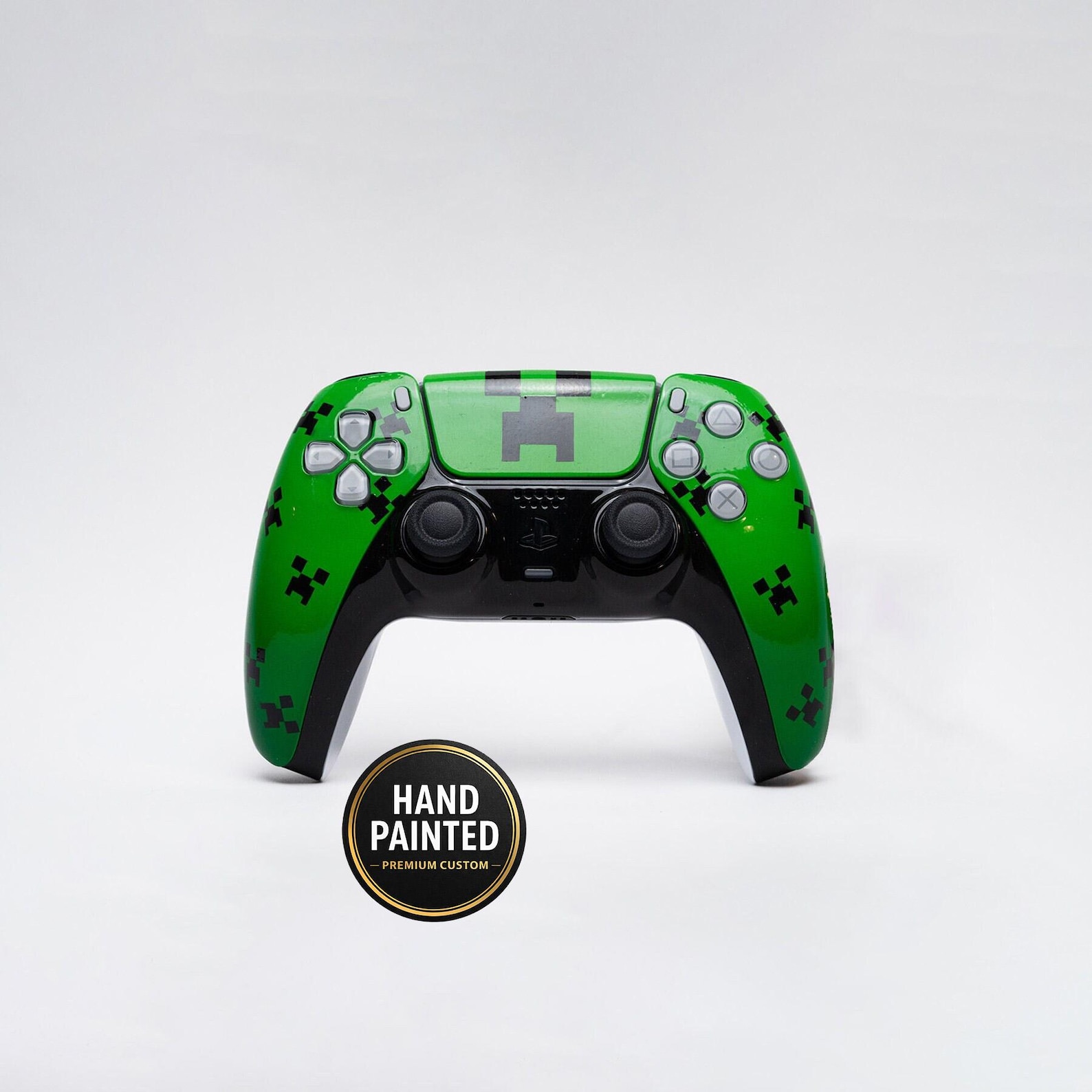 Custom Crepper Custom Creeper Themed PS5 Controller - Etsy