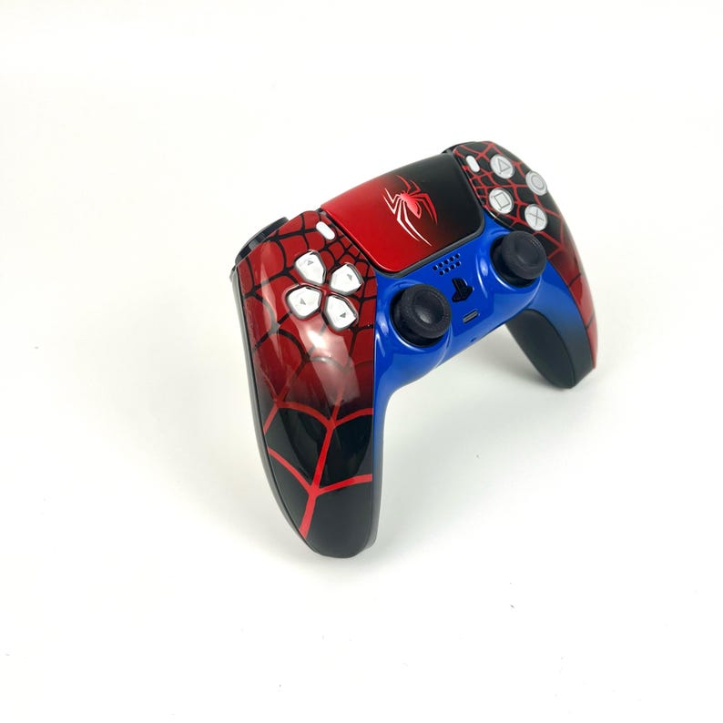 Custom Spider-man Themed PS5 Controller - Etsy