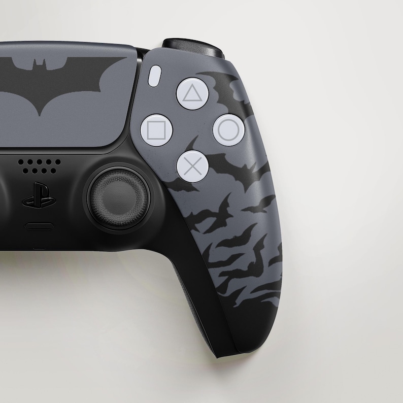 Custom Batman Themed PS5 Controller - Etsy