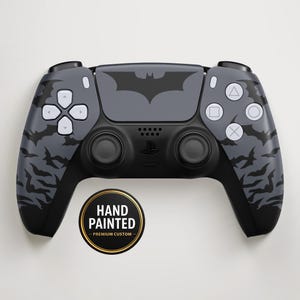 Individuell gestalteter Batman-Controller für PS5