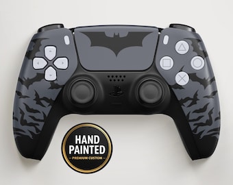 Aangepaste Batman-controller voor PS5