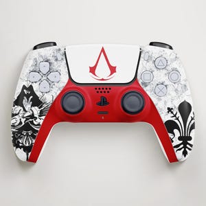 Custom Renaissance Assassin Themed PS5 Controller