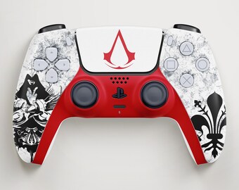 Renaissance Assassin-controllerthema voor PS5