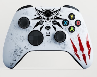 Witcher aRPG aangepast controllerthema voor Xbox