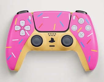 Controller met Donut Dream-thema voor PS5
