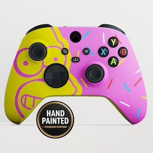 Benutzerdefinierter Controller im Cartoon-Sitcom-Stil für XBOX